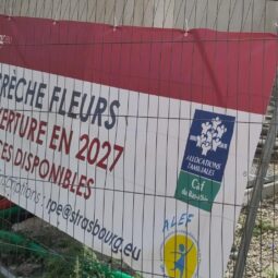 Nouvelle crèche rue des fleurs : les inscriptions sont ouvertes !