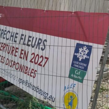 Nouvelle crèche rue des fleurs : les inscriptions sont ouvertes !