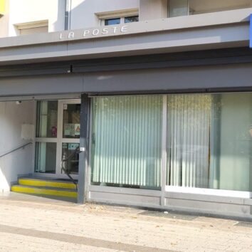 La Poste de la Cité de l'Ill va-t-elle fermer ?